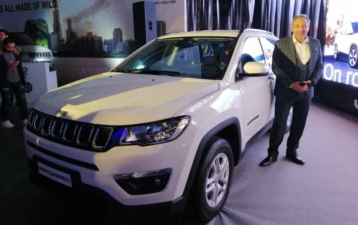 La nouvelle gnration de la Jeep Compass dsormais disponible chez Italcar